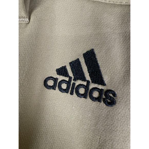 Adidas Adi Advantage Golf Activewear Lightweight Tapered Pants Tan Men 36x32 EUC - Picture 3 of 11